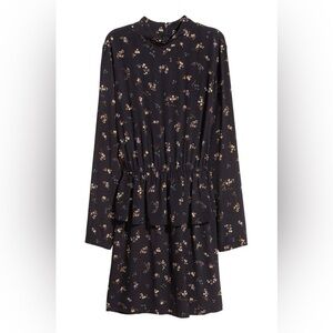 🐈H&M Flouncy Long Sleeve Dress